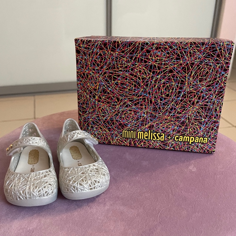 Mini Melissa Campana Baby Shoes
